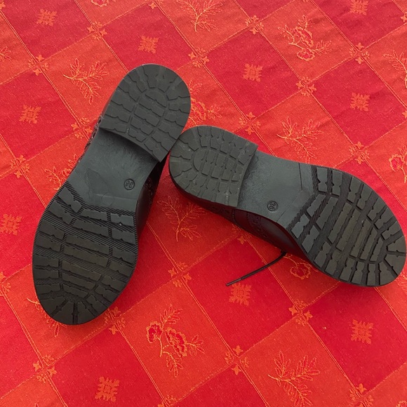 Wingtip Oxford leather shoes - Picture 3 of 6